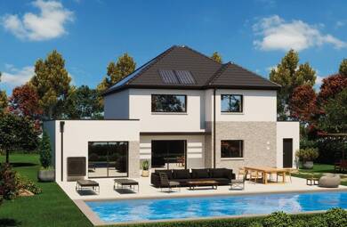 Terrain avec maison neuve à vendre 435 000 € Les Coteaux Nogent-sur-Oise 60180