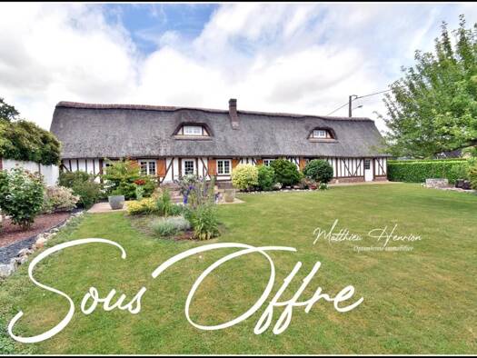Maison à vendre 265 000 € 5 pièces 3 chambres 122 m² 1 153 m² de terrain Évreux 27000
