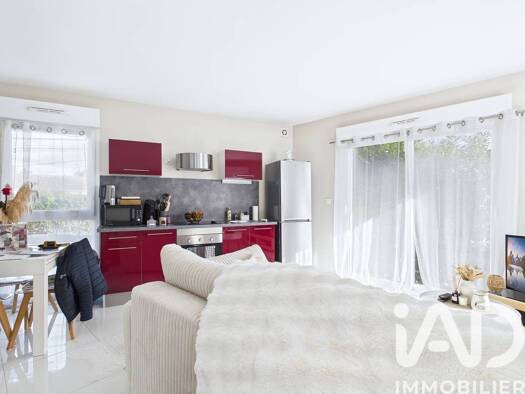 Appartement à vendre 107 000 € 2 pièces 1 chambre 41 m² RDC/2 Sénardes-Moline Troyes 10000