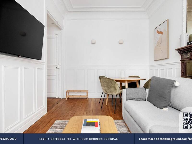 Maison à louer, 40m², PARIS 17E