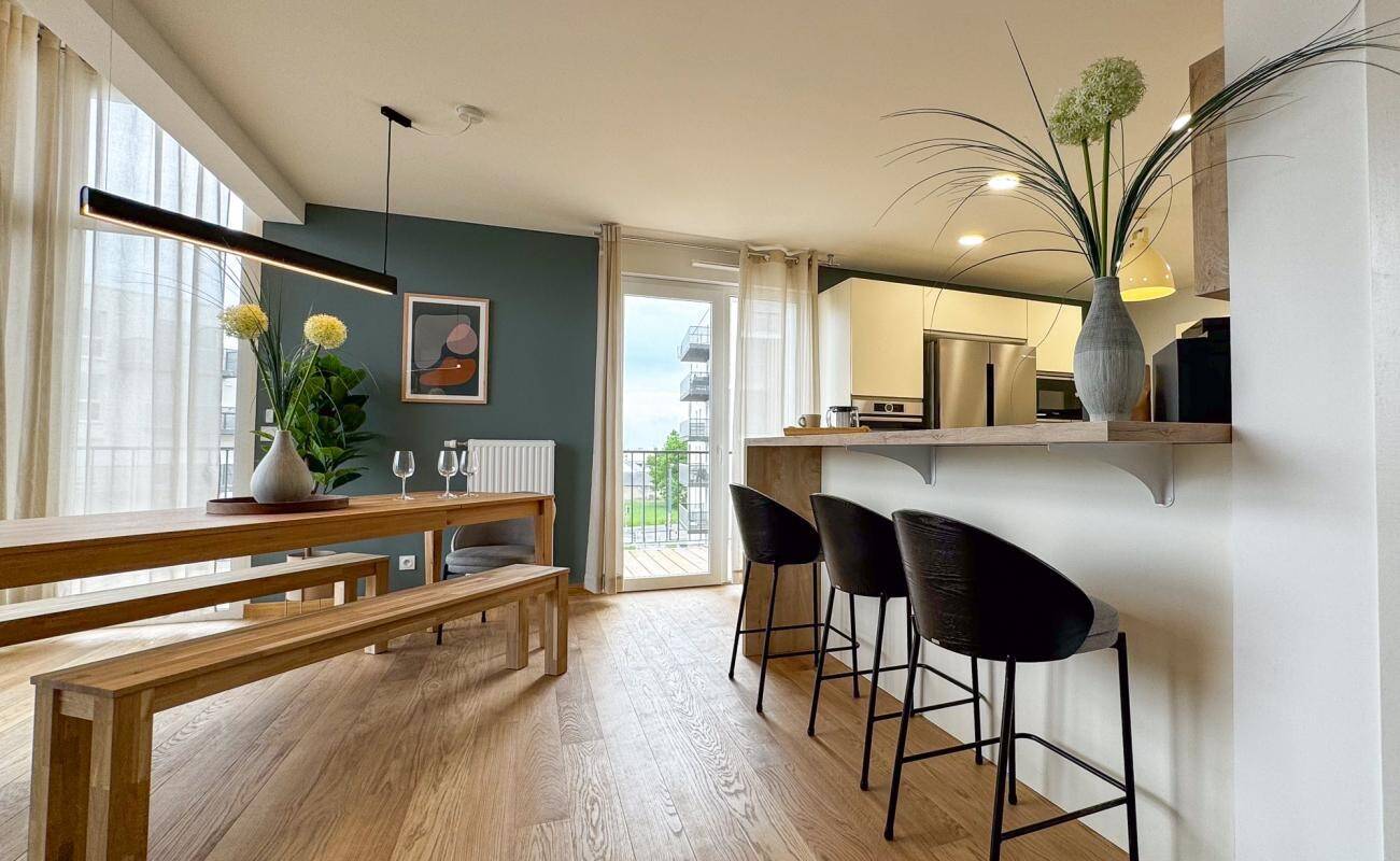 Coliving neuf à Angers– Studio clé en main, Netflix, terrasse, c — 9