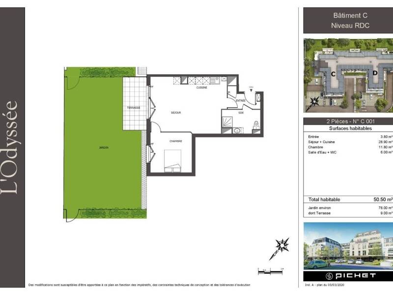 Maison à louer, 50m², DAMMARIE LES LYS