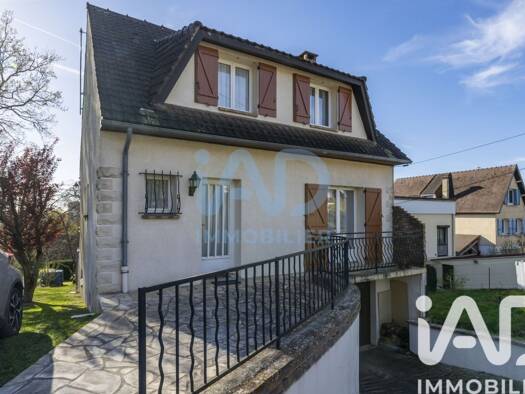Maison à vendre 365 000 € 5 pièces 3 chambres 91 m² 501 m² de terrain Boussy-Saint-Antoine 91800