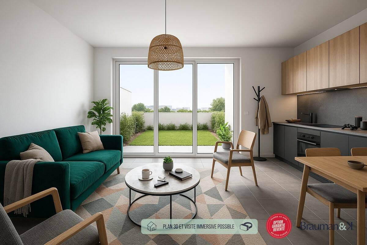 Maison à vendre, 45m², CHERBOURG