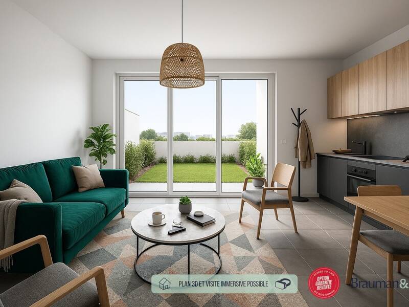 Maison à vendre, 45m², CHERBOURG