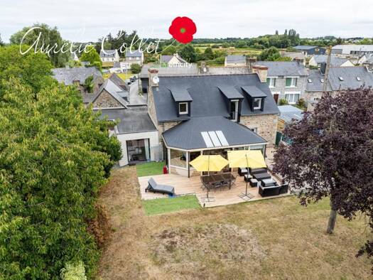Maison à vendre 429 900 € 5 pièces 4 chambres 175 m² 2 248 m² de terrain Yffiniac 22120