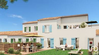 Appartement à vendre - Neuf 212 000 € 2 pièces 1 chambre 47 m² Dernier étage, Étage 1/1 Les Ecarts Saint-Pierre-d'Oléron 17310