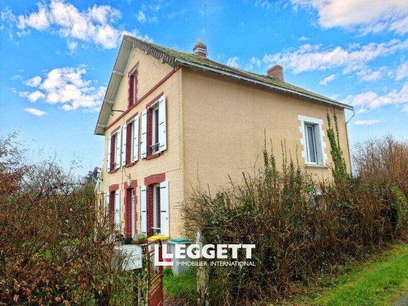 Maison à vendre, 98m², LOURDOUEIX SAINT MICHEL