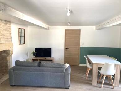 Appartement à louer 551 € 2 pièces 1 chambre 40,4 m² Beaulieu Périgueux 24000