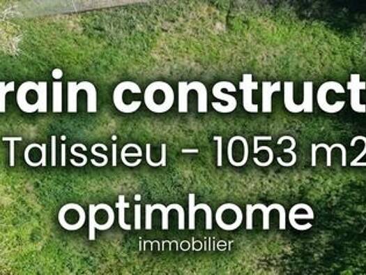 Terrain constructible à vendre 80 000 € 1 053 m² de terrain Artemare 01510