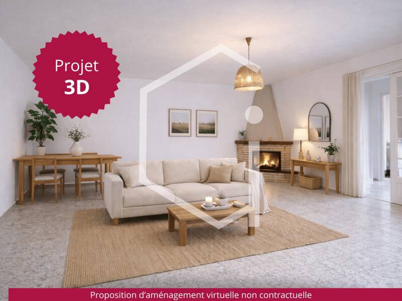 Maison à vendre, 147m², SAINT AMAND EN PUISAYE