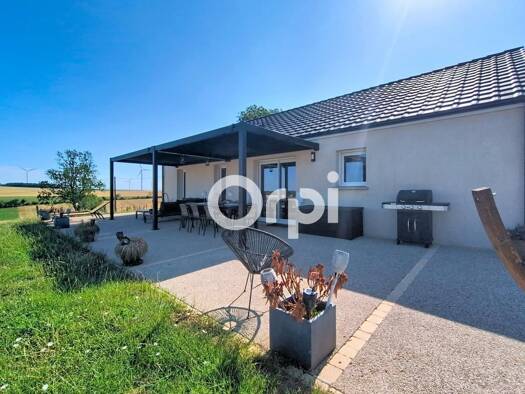 Pavillon à vendre 159 000 € 3 pièces 2 chambres 80,47 m² 1 000 m² de terrain Busson 52700
