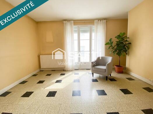 Maison à vendre 85 990 € 3 pièces 2 chambres 55 m² 716 m² de terrain Lesdins 02100