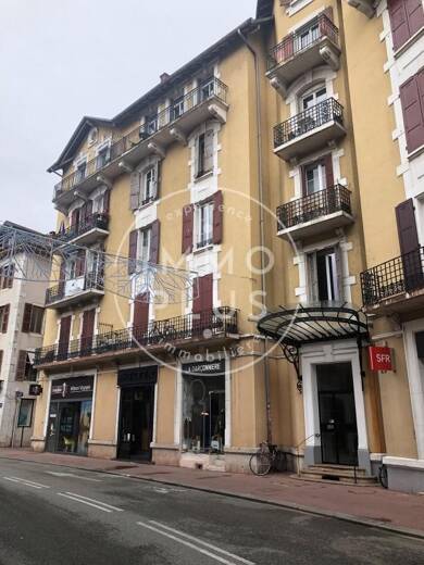 Appartement à louer 622 € 1 pièce 14 m² 1er étage Bonlieu Annecy 74000
