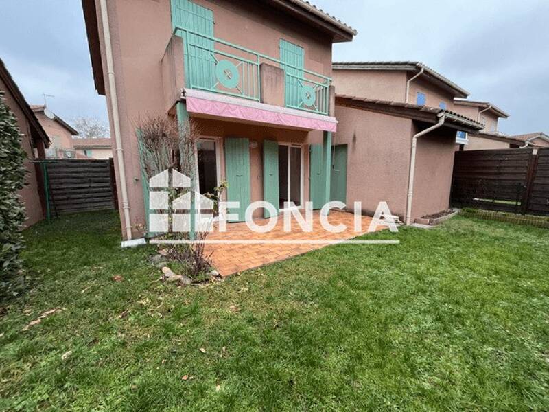 Maison à louer, 87m², BOURGOIN JALLIEU