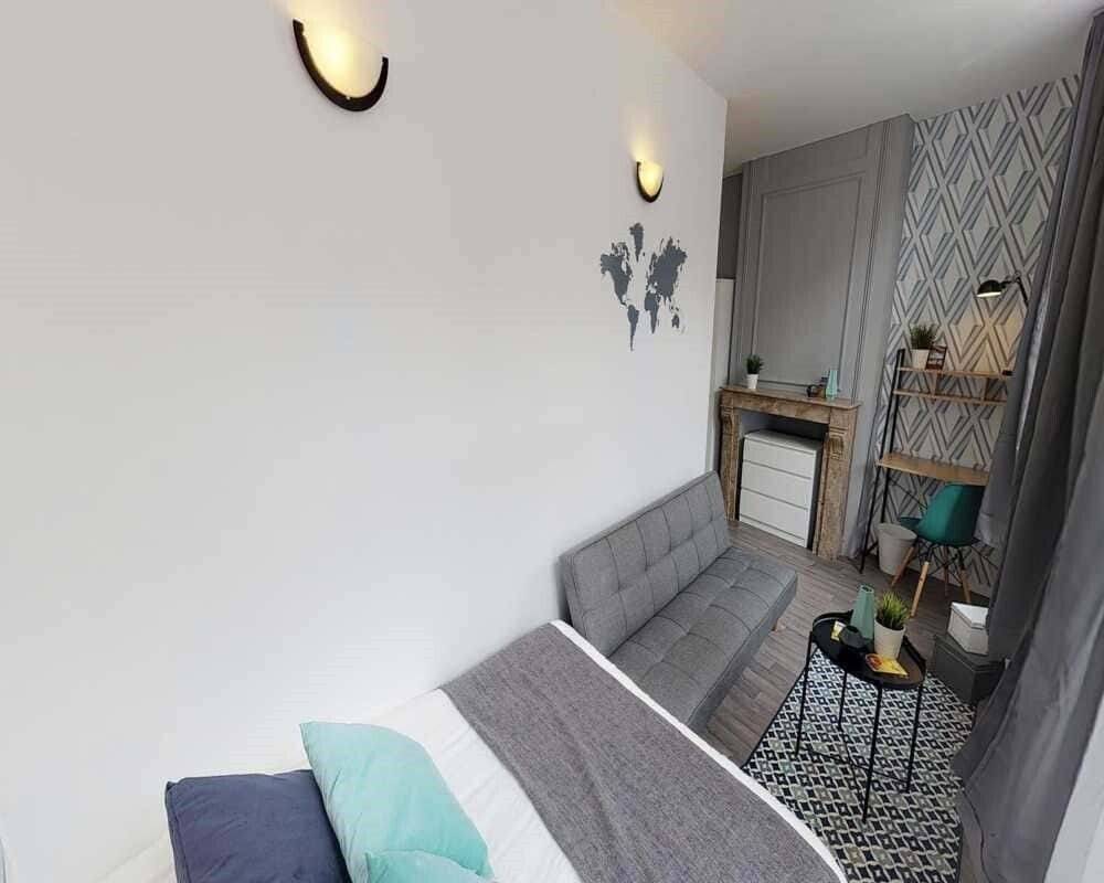 Chambre dans le bis rue de Wazemmes - Colocation — 2