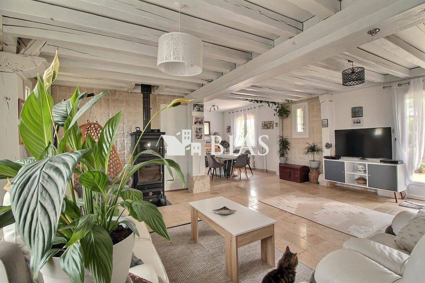 Maison à vendre, 160m², TOURVILLE LA CAMPAGNE
