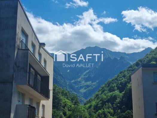 Appartement à vendre 53 000 € 3 pièces 2 chambres 67 m² 1er étage Couflens 09140