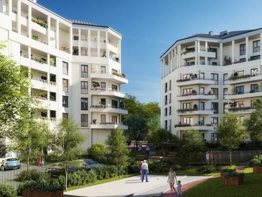 Appartement à vendre - Neuf 245 000 € 2 pièces 1 chambre 42,4 m² 2ème étage Village et Golf Bussy-Saint-Georges 77600