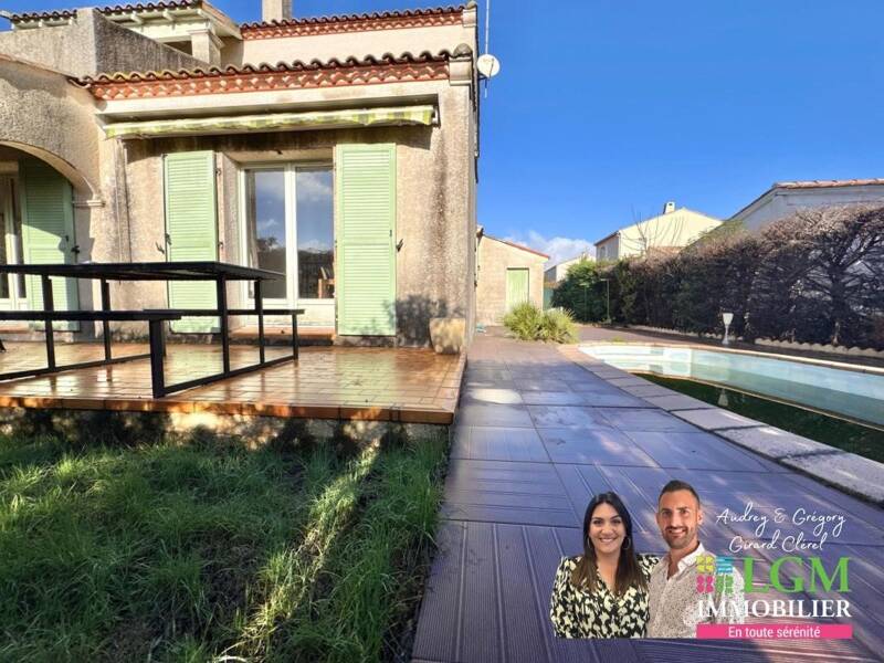 Maison à vendre, 102m², FABREGUES