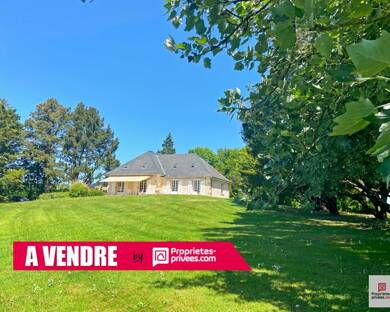 Maison à vendre 197 581 € 7 pièces 4 chambres 152,7 m² 5 060 m² de terrain Souvigné-sur-Sarthe 72300