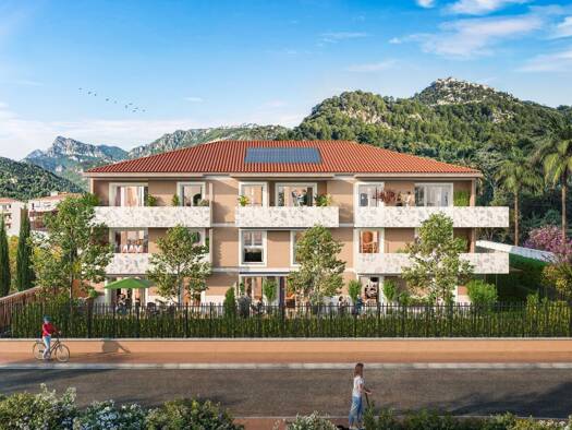 Appartement à vendre - neuf 196 000 € 1 pièce 30,2 m² Étage 2/2 dès le 30/04/2027 Saint-Martin-du-Var 06670