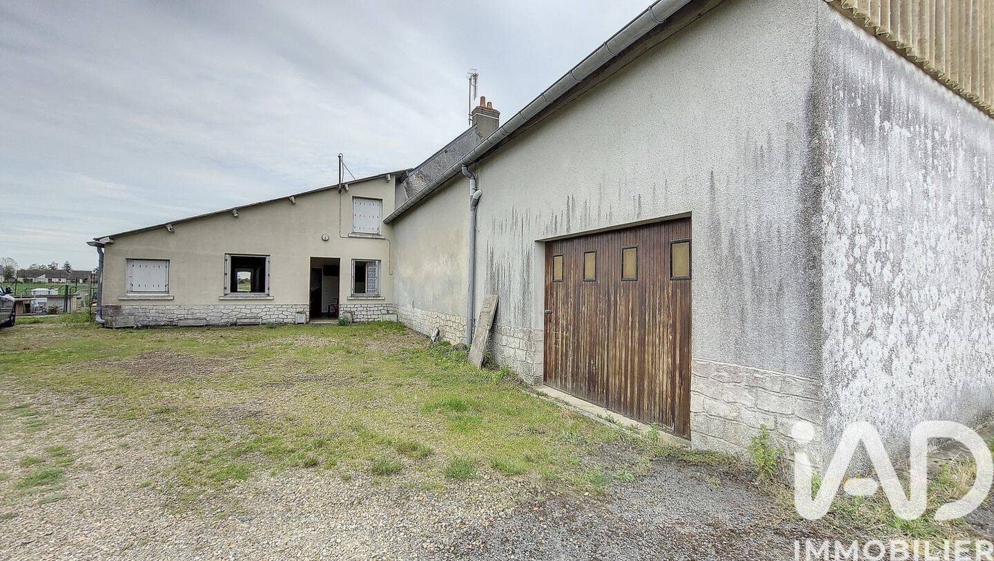 Maison à vendre, 72m², SAINT LAURENT EN GATINES