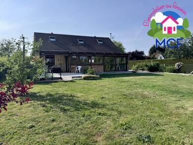 Maison à vendre 297 000 € 7 pièces 5 chambres 151 m² 1 410 m² de terrain La Couture-Boussey 27750