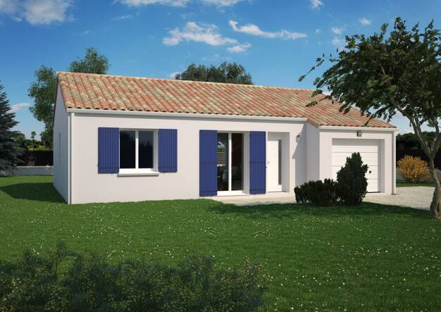 Terrain avec maison neuve à vendre 240 145 € Chaize-Giraud 85220