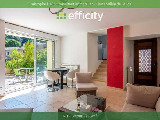 Maison à vendre 198 000 € 6 pièces 4 chambres 134 m² Rennes-les-Bains 11190