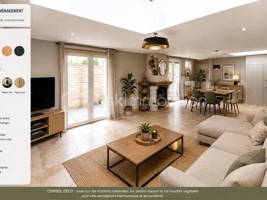 Appartement à vendre 239 800 € 4 pièces 3 chambres 94 m² Étage 2/2 Keroman-Merville Lorient 56100