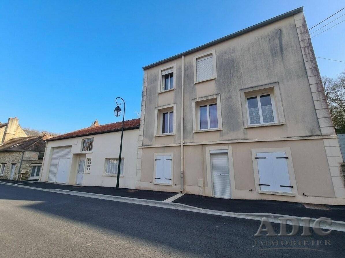 Maison à vendre, 115m², NANTEUIL LE HAUDOUIN