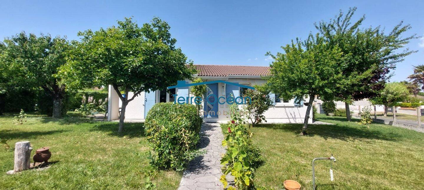 Maison à vendre, 100m², MESCHERS SUR GIRONDE