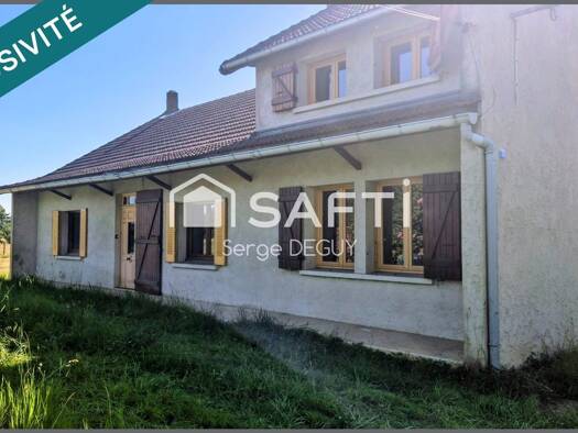 Maison à vendre 218 000 € 7 pièces 5 chambres 139 m² 11 245 m² de terrain Neublans-Abergement 39120