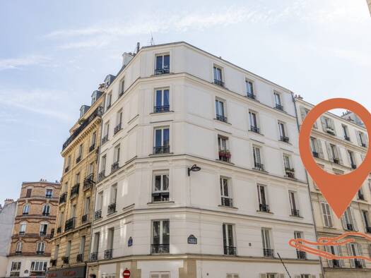 Appartement en viager occupé Bouquet 152 950 € 2 pièces 1 chambre 31,2 m² RDC/5 Paris 5ème arrondissement 75005