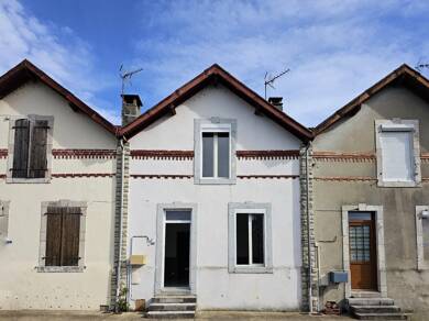 Maison à vendre 126 000 € 4 pièces 3 chambres 83 m² 477 m² de terrain Puyoo 64270