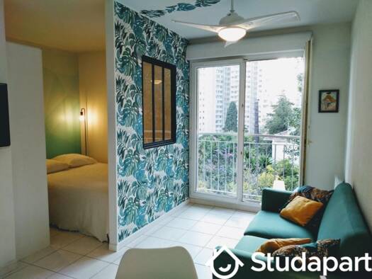 Appartement à louer 1 450 € 1 pièce 1 chambre 30 m² 6ème étage Tenao Inferieur Beausoleil 06240