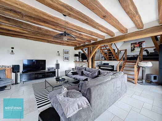 Maison à vendre 659 000 € 10 pièces 5 chambres 260 m² 5 481 m² de terrain Bléré 37150
