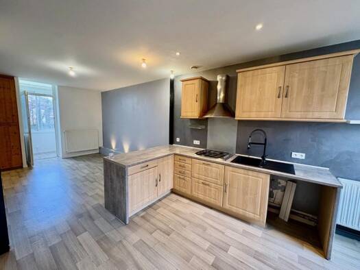 Appartement à louer 495 € 2 pièces 1 chambre 57 m² RDC Clermont-Est Roanne 42300