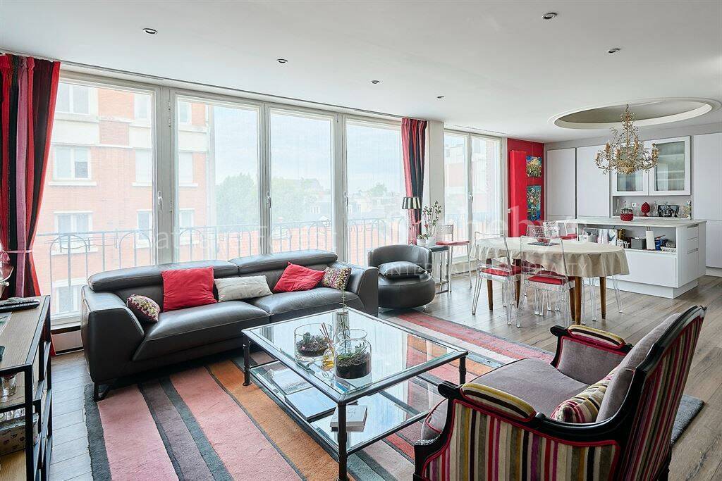 Appartement 100 M2 2 chambres un bureau proche Gare — 3