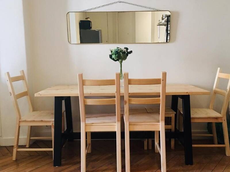 Maison à louer, 60m², PARIS 18E