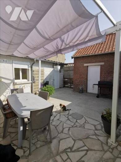 Maison à vendre 140 548 € 4 pièces 2 chambres 73 m² Harbonnieres 80131