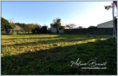 Terrain viabilisé à vendre 126 000 € 572 m² de terrain Saint Ouen d'Aunis 17230