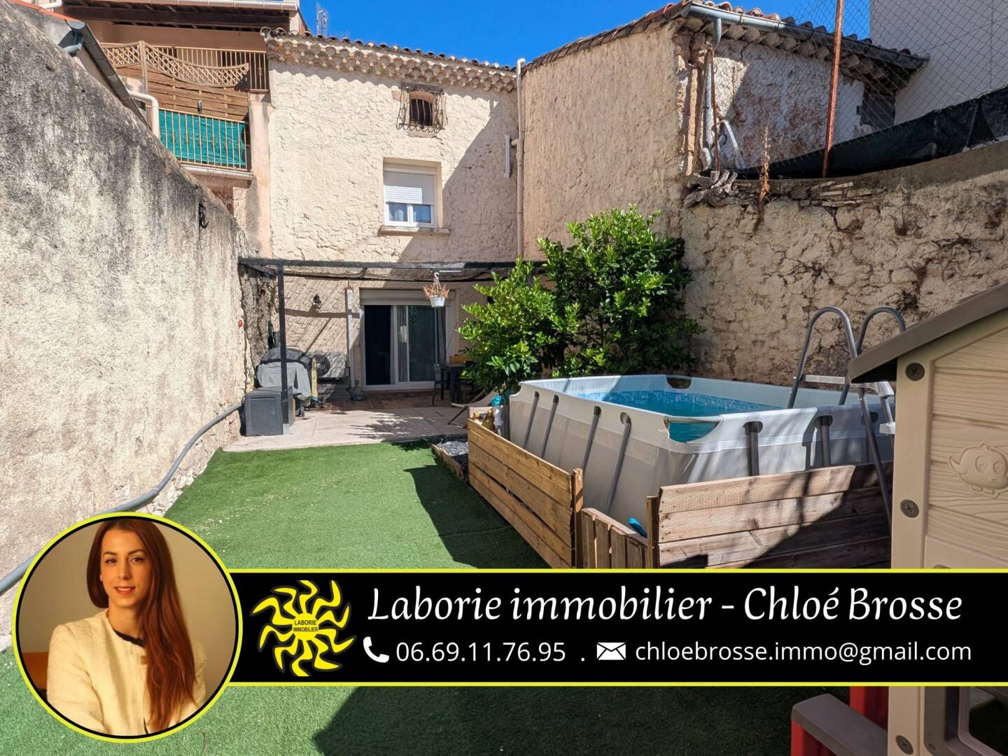 Maison à vendre, 113m², PUISSERGUIER