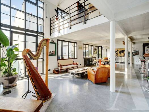 Loft à vendre 1 099 000 € 6 pièces 4 chambres 228 m² RDC Le Centre Maisons-Alfort 94700