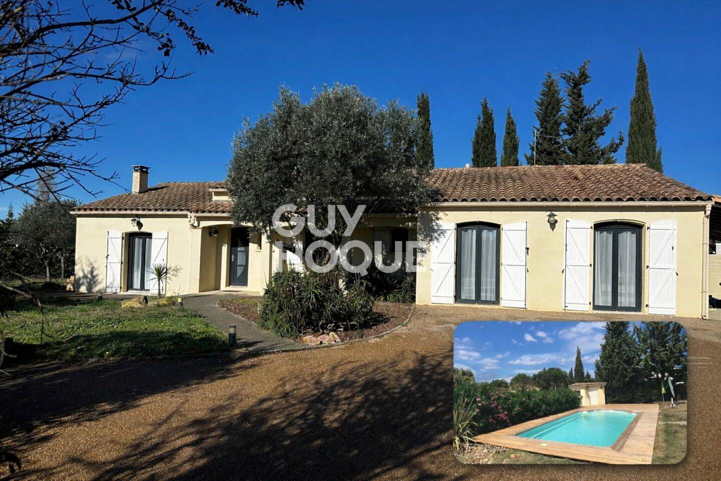 Maison à vendre, 145m², VILLEMOUSTAUSSOU