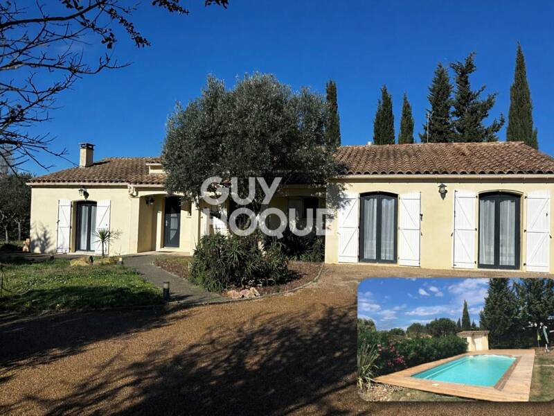 Maison à vendre, 145m², VILLEMOUSTAUSSOU