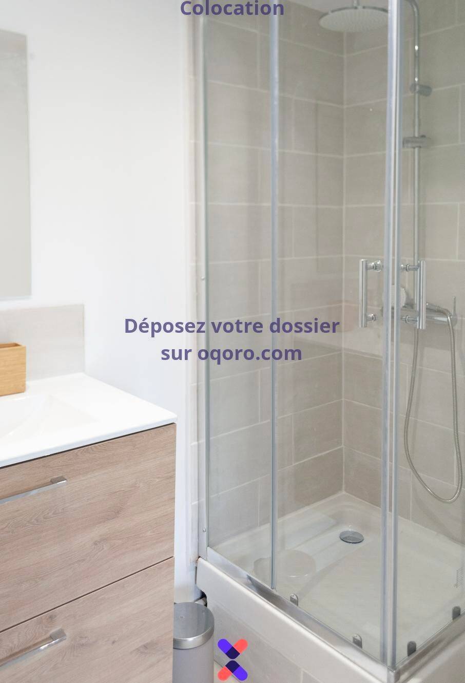 Chambre en colocation appartement meublé — 15