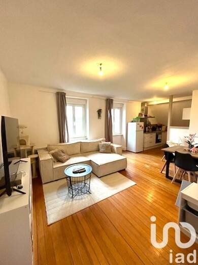 Appartement à vendre 120 000 € 4 pièces 3 chambres 81 m² Étage 2/2 Cité Malleray-Les Jardins-Bords de Sarre Sarrebourg 57400