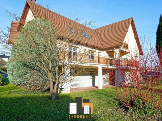 Maison à vendre 745 000 € 7 pièces 5 chambres 210 m² 1 053 m² de terrain La Wantzenau 67610